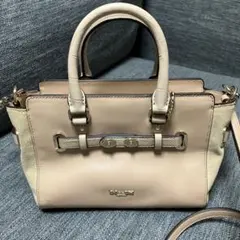 【値下げ！】コーチ☆coach 2WAY ショルダーバッグ ☆コーデュロイ