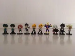 僕のヒーローアカデミア チョコエッグ 10体