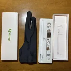 Vianqs タッチペン 手袋セット