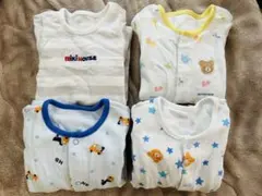 ミキハウス ロンパース4点セット