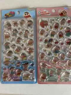 クレヨンしんちゃん シール 2パックセット