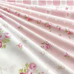 パッチワークカットクロス８枚セット