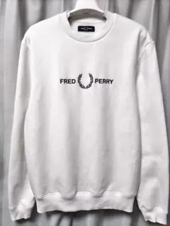 フレッドペリー　裏起毛　スウェット　トレーナー