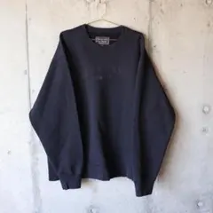 90s Abercrombie & Fitch ネイビー スウェット フェードのサムネイル