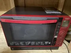日立 オーブンレンジ MRO-JT230 2021年製 レッド - メルカリ