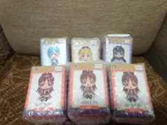 魔法少女まどか☆マギカ ぺたっとおすわりフィギュア 6個セット