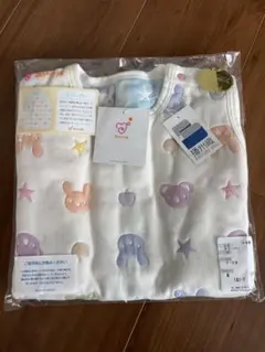 【お値下げ中】赤ちゃんの城　スリーパー　6重ガーゼ　綿100% 0-2歳