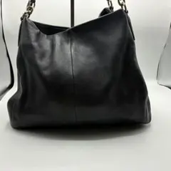 極美品 COACH マディソン・フィービー レザー ショルダーバッグ 大容量