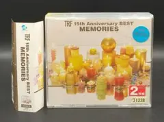 プロモ盤trf / 15th Anniversary BEST MEMORIES - メルカリ