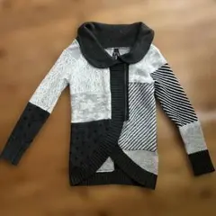 Desigual ニット ジャケット ガウン M