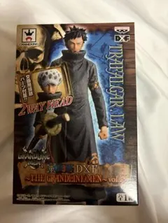 未開封 即購入OK ワンピース DXF トラファルガー・ロー フィギュア