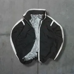 90s old NIKE ナイロンジャケット 短丈 y2k ドローコード 銀タグ
