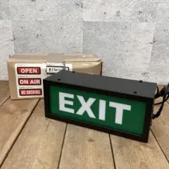 サインランプ EXIT 出口 お部屋 インテリア 面白グッズ 雑貨 照明器具