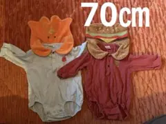 Birthday　ロンパース70㎝2点セット