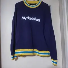MyHair is Bad マイヘアイズバッド スウェット グッズ Mサイズ - メルカリ