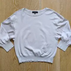 UNTITLED 七分袖カットソー ライトグレー　2