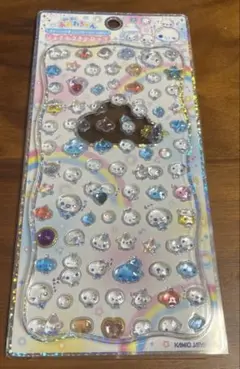 新品未開封　正規品　ストーンつきジュエルプチドロップシール ぷくぷくあわわちゃん