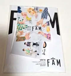 【会場先行販売】timelesz☆FAM☆会場限定ステッカー☆静岡☆タイムレス