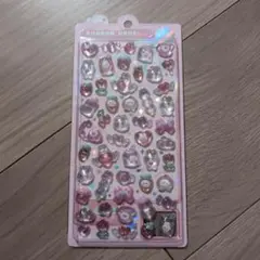 【正規品】ももいろボンボン　ボンボンドロップシール　オリジナル