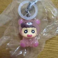 クレヨンしんちゃん めじるしアクセサリー みんなでくまパジャマ ネネちゃん