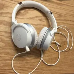 Audio-Technica ヘッドホン ホワイトのサムネイル