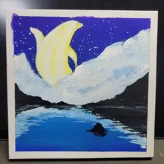 不思議を放つダルマ』絵画 原画 絵 動物画 ポップアート - メルカリ