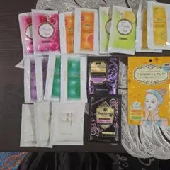 入浴剤いろいろセット② おまけ付き フェイスマスク まとめ売り バスソルトのサムネイル