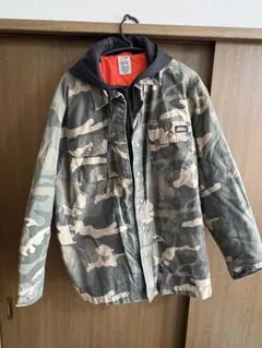 Dickies カモフラ柄 フード付き ミリタリージャケット XLのサムネイル