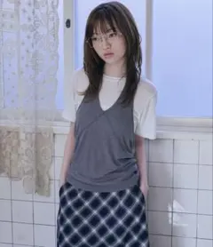 【お値下げ中】Unblend ❤︎ トップスレイヤード セットのサムネイル