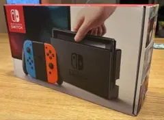 Nintendo Switch ネオンブルー/ネオンオレンジ 本体　箱付き