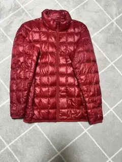 UNIQLO レッド ダウンジャケット S