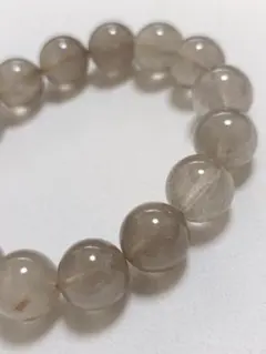 天然石 ホワイトサゲニティックラビットヘアブレスレット - メルカリ
