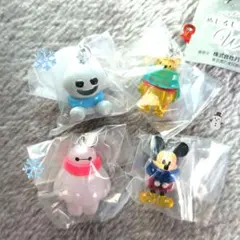 【ディズニー】めじるしアクセサリーWinter❄　(4種)