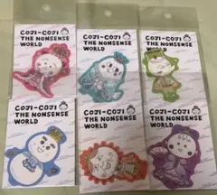 コジコジ　THE NONSENSE WORLD シール　ステッカー