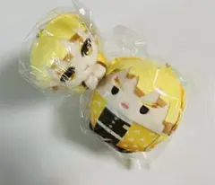 鬼滅の刃 ふわコロりん はぐキャラ マックスリミテッド　我妻善逸