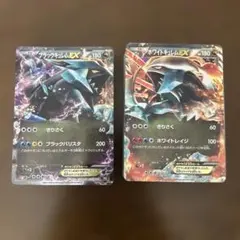 ファイヤーEX BW バトル強化デッキ60「ホワイトキュレムEX」 キラ 00