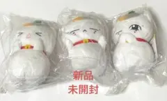 夏目友人帳 トリプルニャンコ先生ぬいぐるみ 1号 2号 3号 セット 劇場版