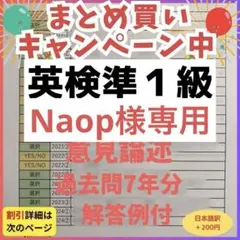 Naop様 リクエスト 3点 まとめ商品