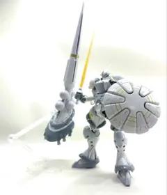 【光沢仕上げ】HG エグザベ専用ギャン(ハクジ装備)塗装完成品