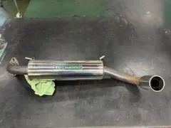 ジムニーjb23 最終型純正マフラー ジムニー JB23 純正マフラー用カバー ステンレス研磨 : メタルワークス