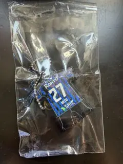 ガンバ大阪 ユニフォーム型キーホルダー 27番