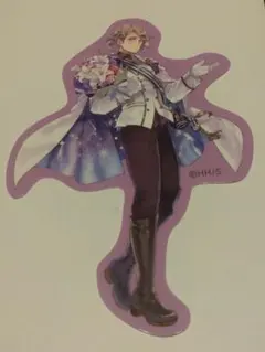 ヘタリア 原画展 ステッカー フランス