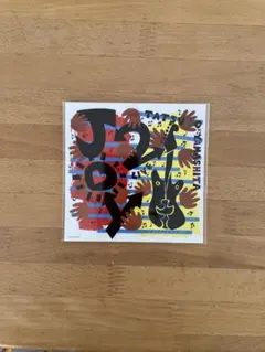 山下達郎 JOY 2 ステッカー 비매품