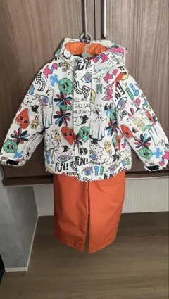 スノージャケット・パンツセット　110センチ