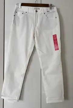 UNIQLO スリムボーイフレンドフィット アンクルジーンズ 26 新品未使用