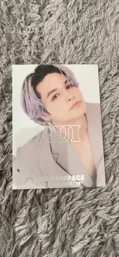 与那嶺瑠唯 ランペ 16 フォトカード シクレ