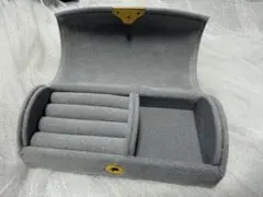 アクセサリーケース(グレー)②