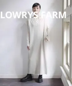 大幅値下げ★美品 LOWRYS FARM トップス × ツイードワンピース