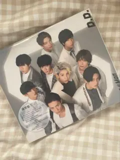 SnowMan D.D./Imitation Rain 通常盤初回プレス仕様