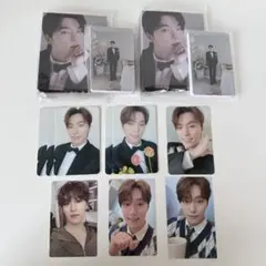 ディノ FML CARAT盤 バインダー＋トレカ9枚